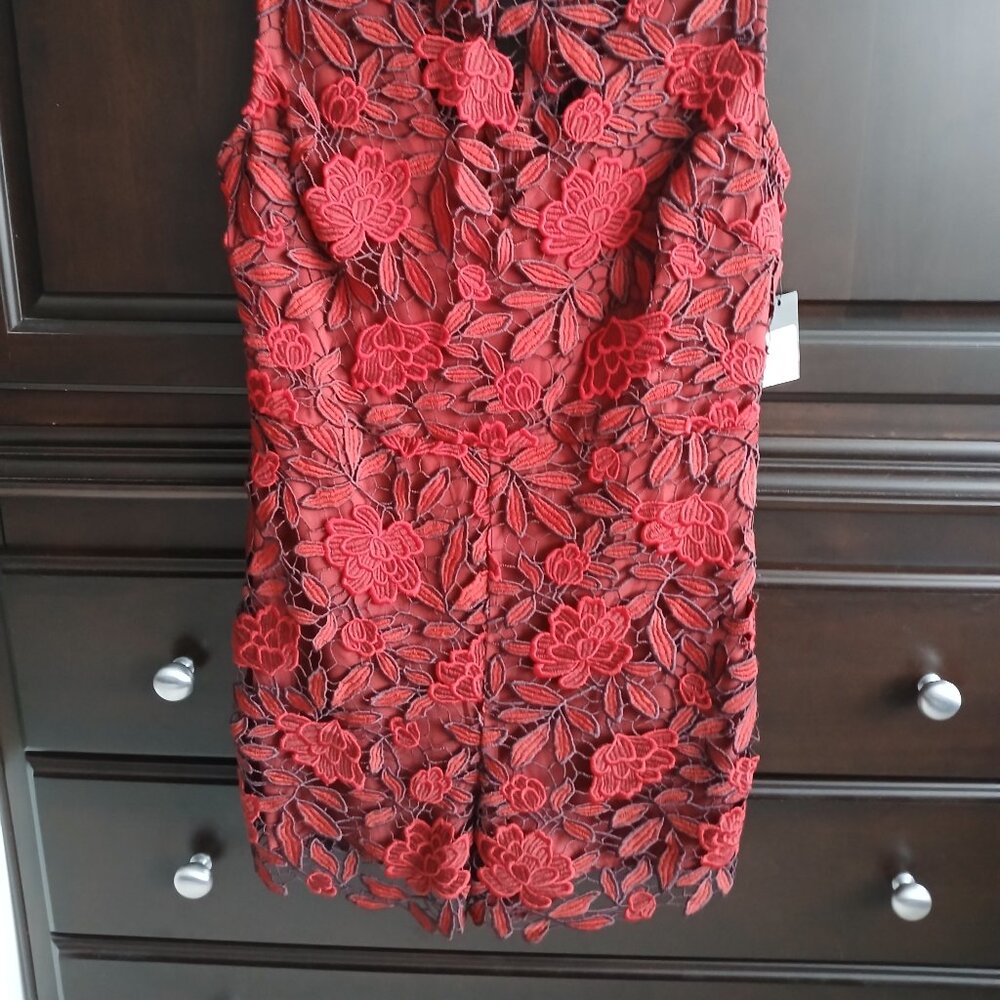Ladies Size S Lace Romper - Picture 2 of 5